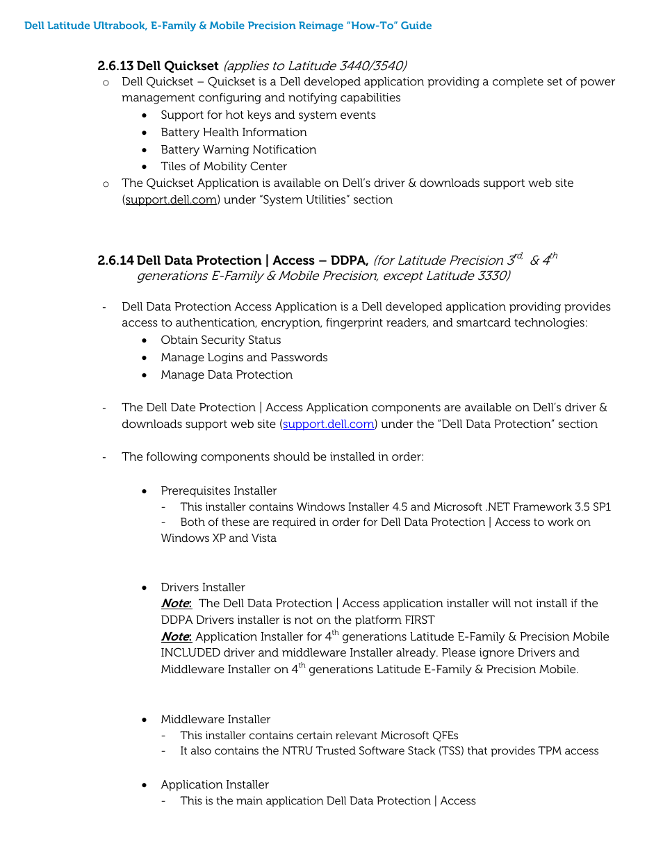 Dell Latitude E5440 (Late 2013) User Manual | Page 23 / 46