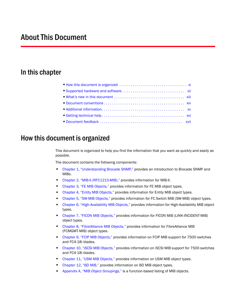 About this document, In this chapter, How this document is organized | Dell POWEREDGE M1000E User Manual | Page 11 / 382