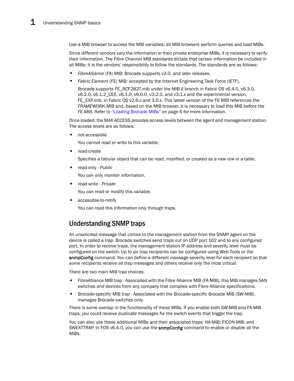 Understanding snmp traps | Dell POWEREDGE M1000E User Manual | Page 22 / 382