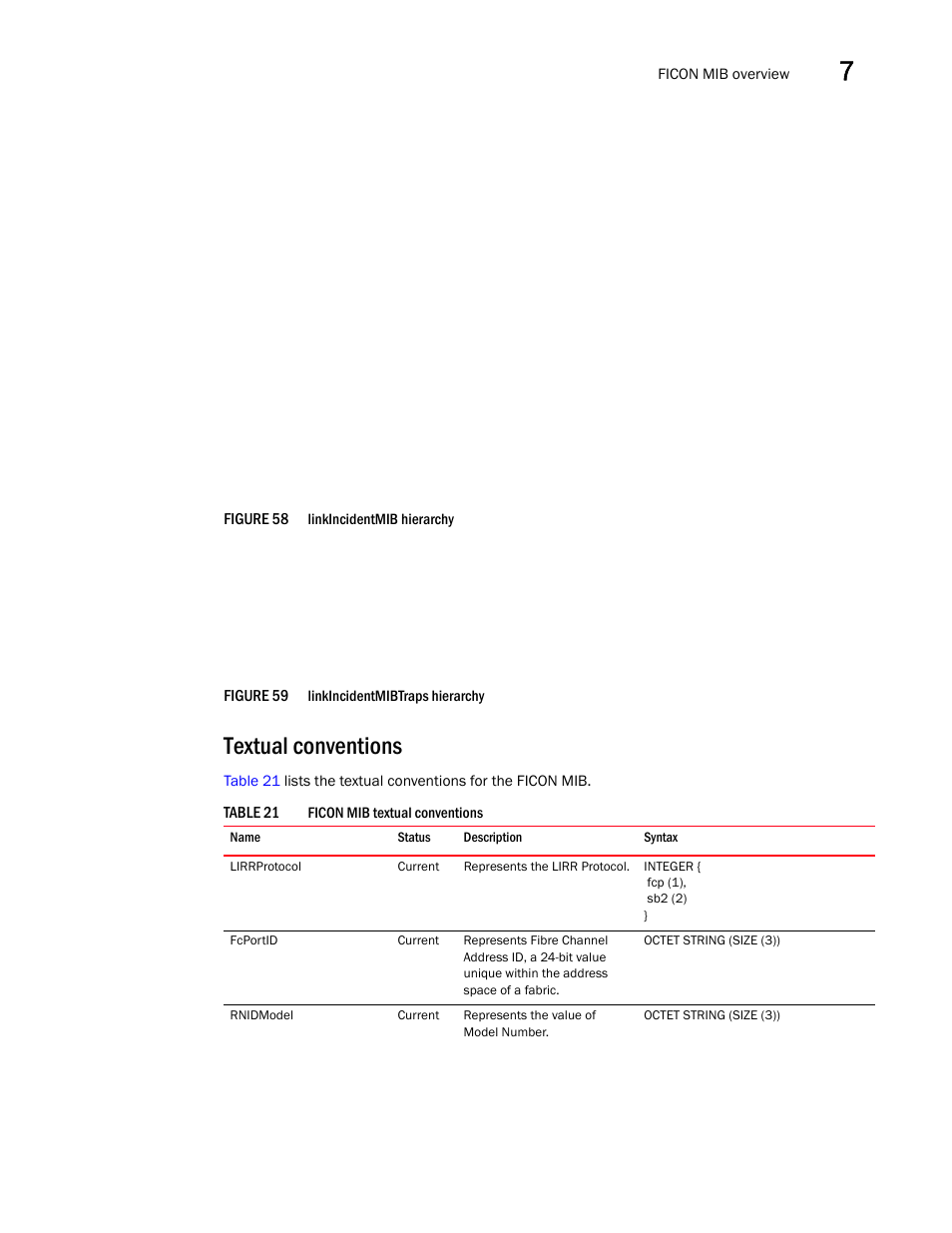 Textual conventions, Figure 59 | Dell POWEREDGE M1000E User Manual | Page 237 / 382