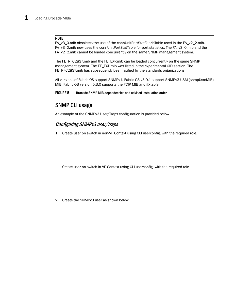 Snmp cli usage, Figure 5, Configuring snmpv3 user/traps | Dell POWEREDGE M1000E User Manual | Page 28 / 382