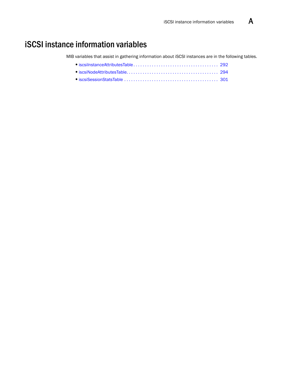 Iscsi instance information variables | Dell POWEREDGE M1000E User Manual | Page 339 / 382