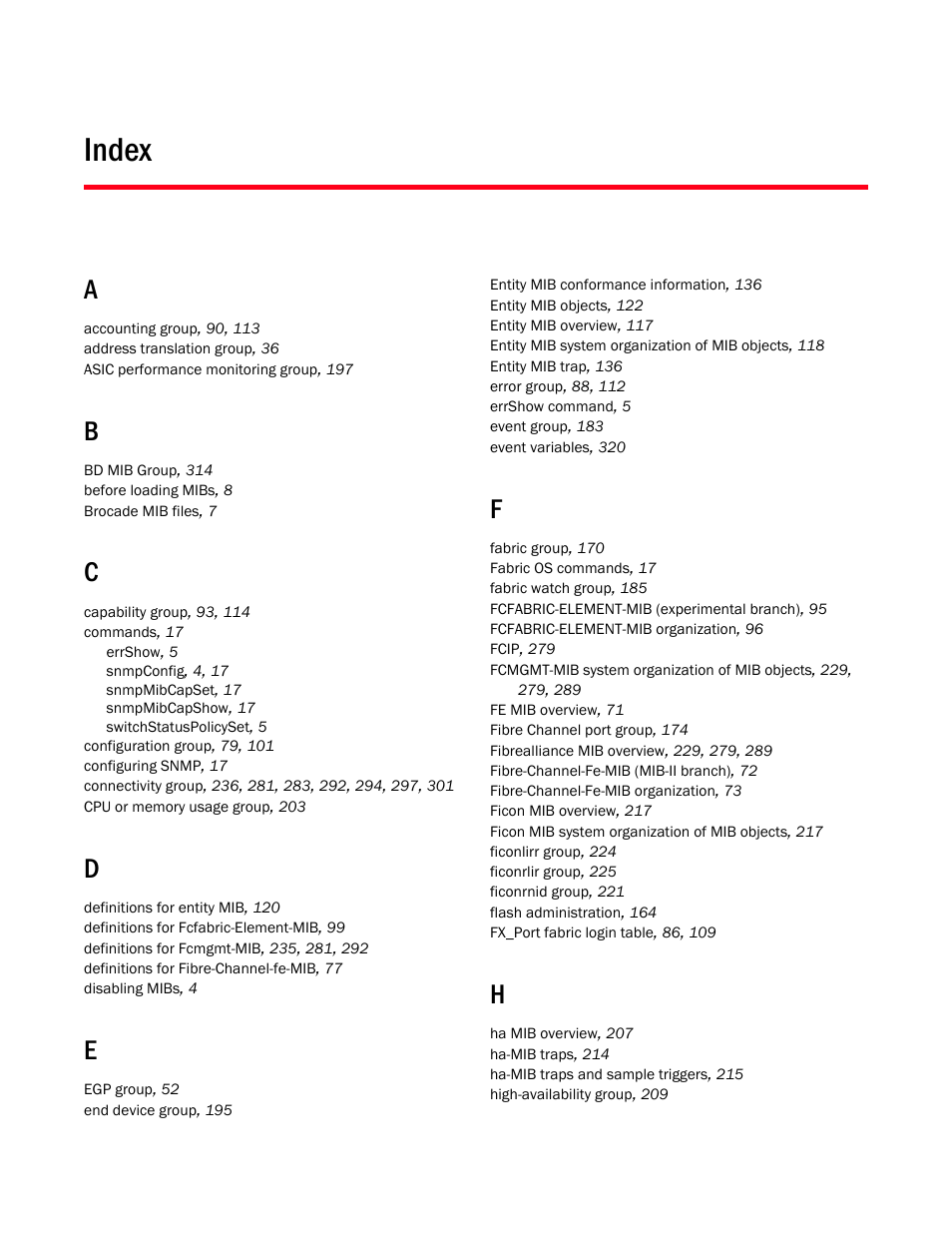 Index | Dell POWEREDGE M1000E User Manual | Page 381 / 382