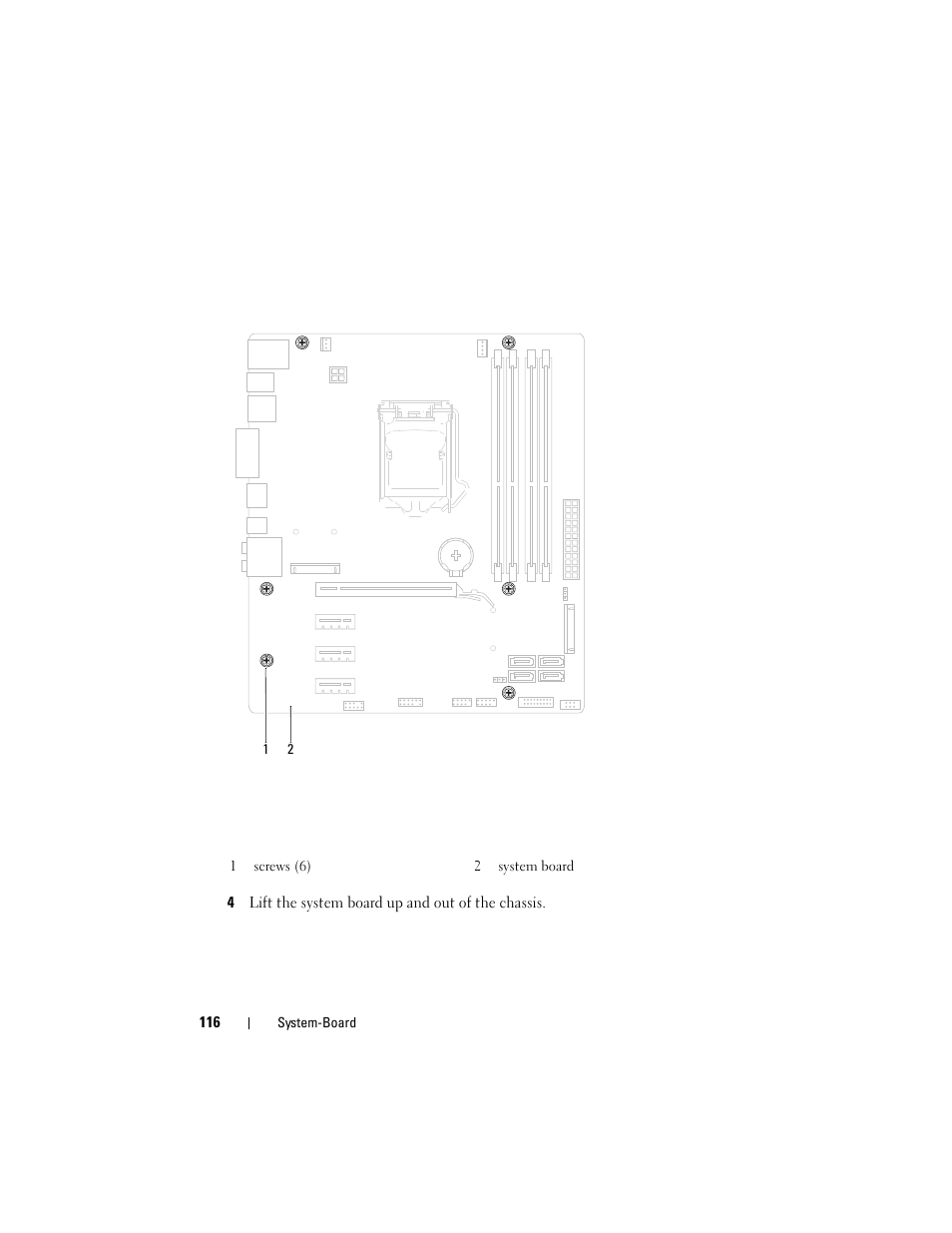 Dell XPS 8500 (Early 2012) User Manual | Page 116 / 136