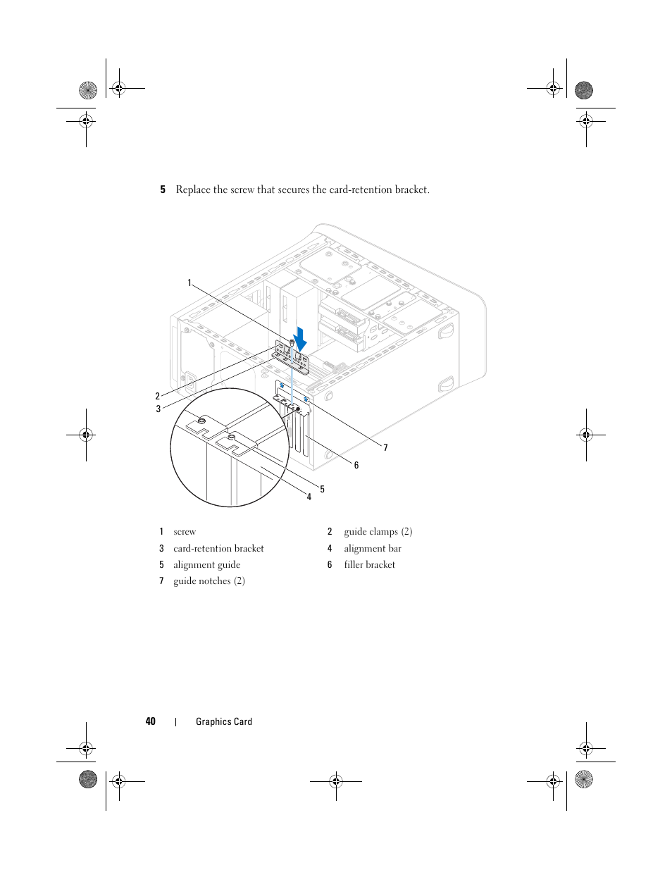 Dell XPS 8500 (Early 2012) User Manual | Page 40 / 136