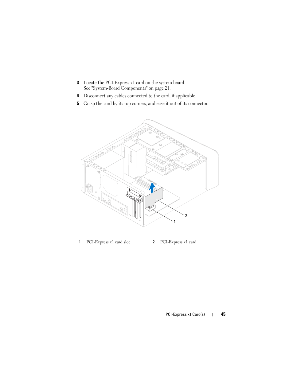 Dell XPS 8500 (Early 2012) User Manual | Page 45 / 136