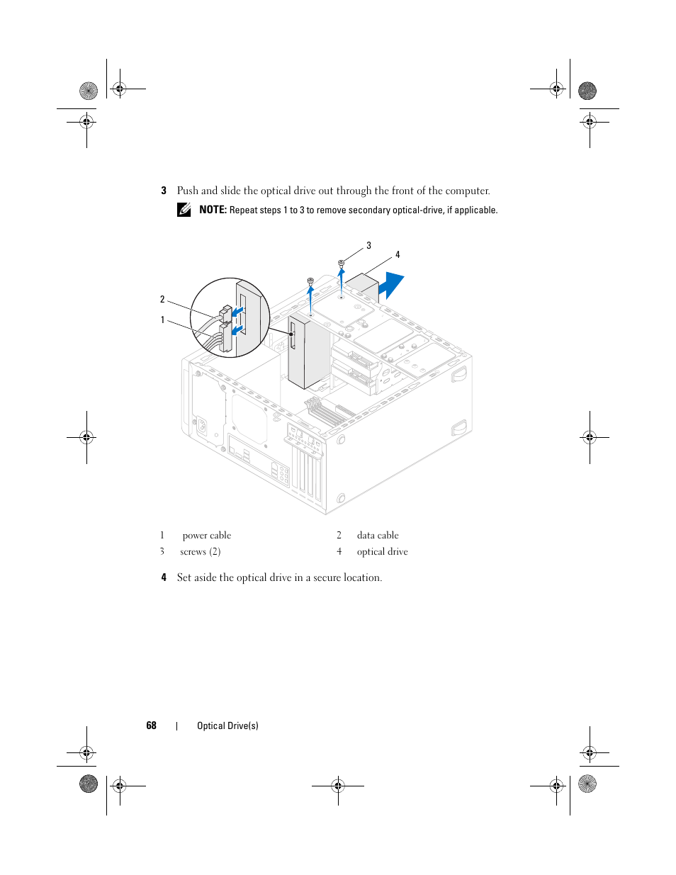 Dell XPS 8500 (Early 2012) User Manual | Page 68 / 136