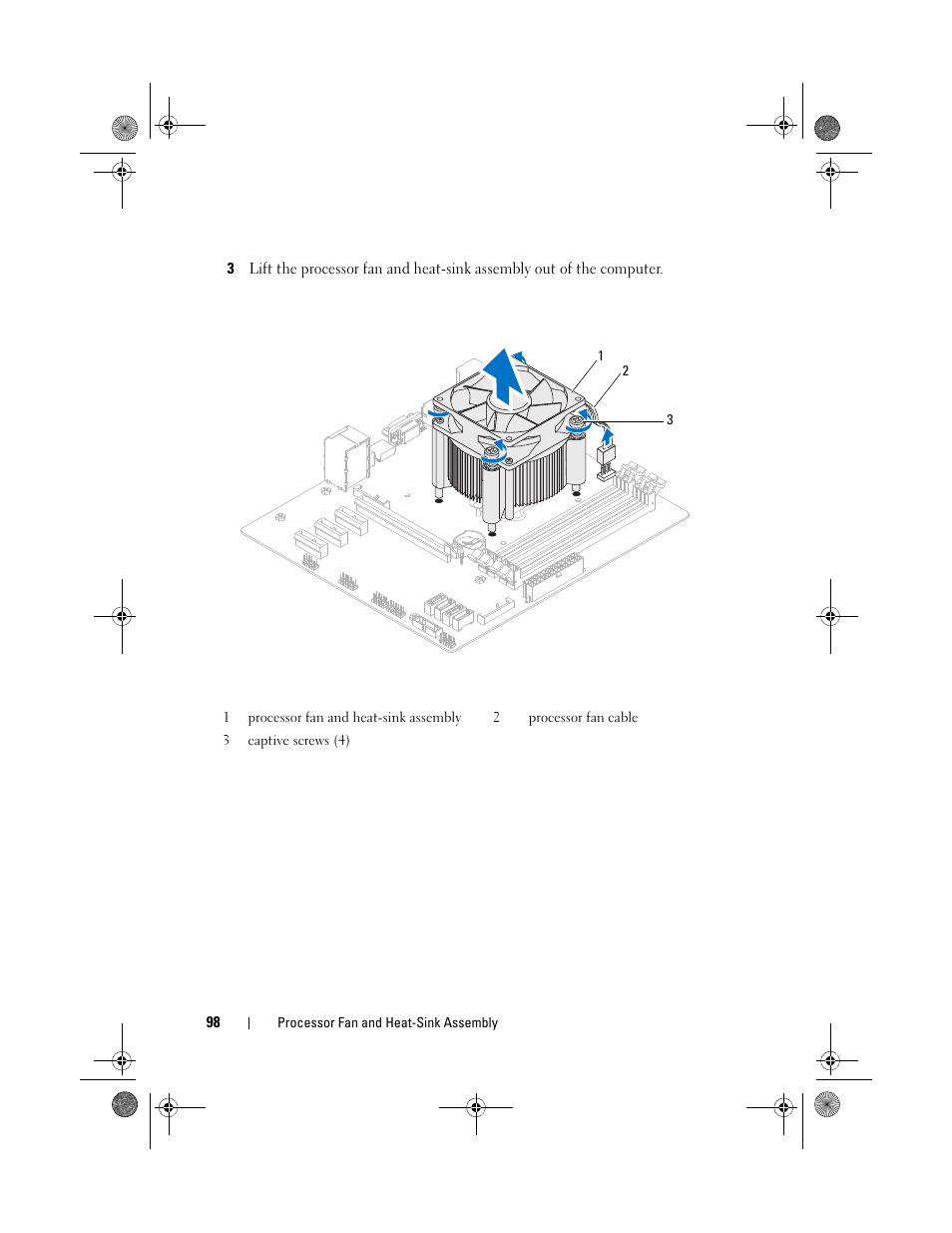 Dell XPS 8500 (Early 2012) User Manual | Page 98 / 136