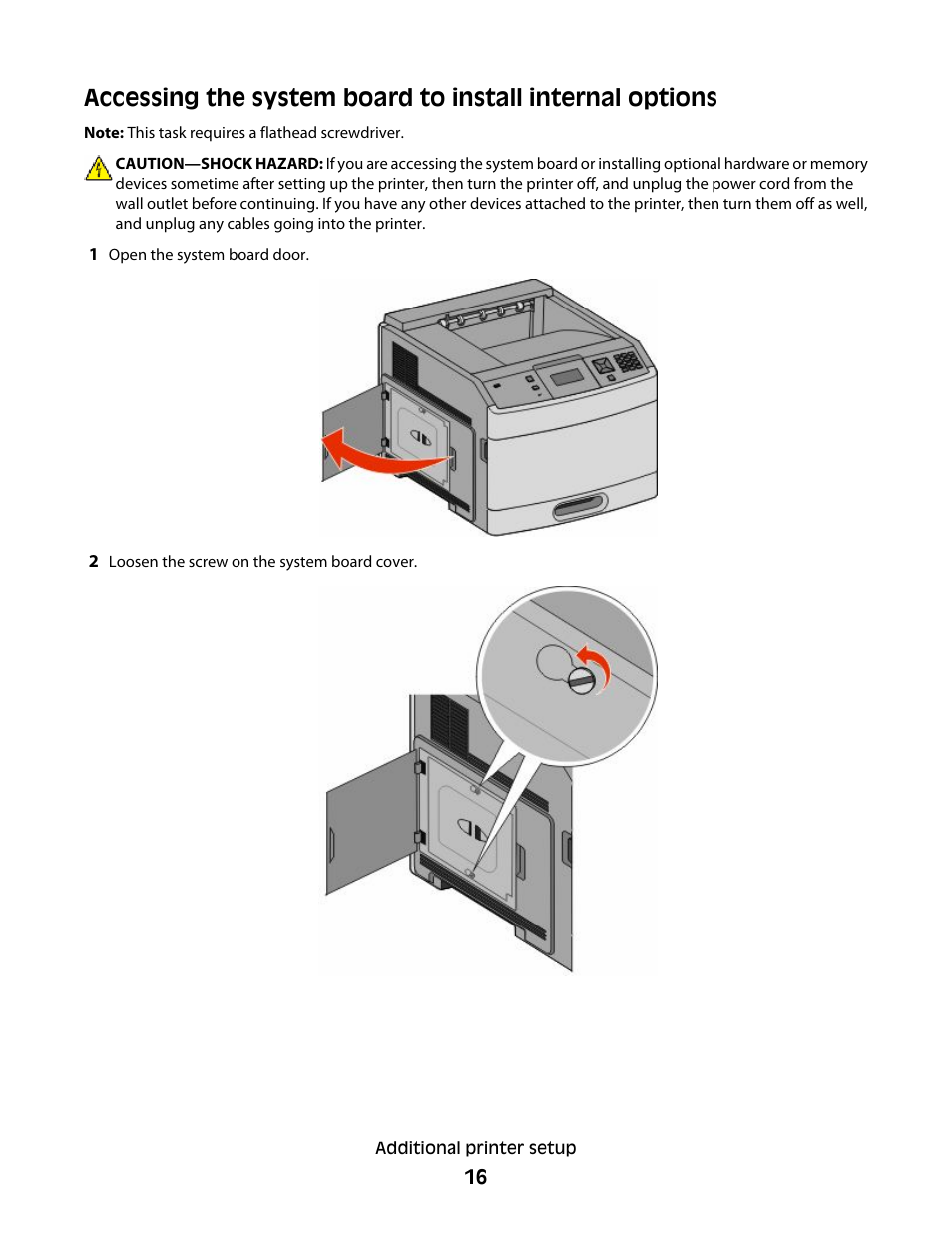 Dell 5530/dn Mono Laser Printer User Manual | Page 16 / 207
