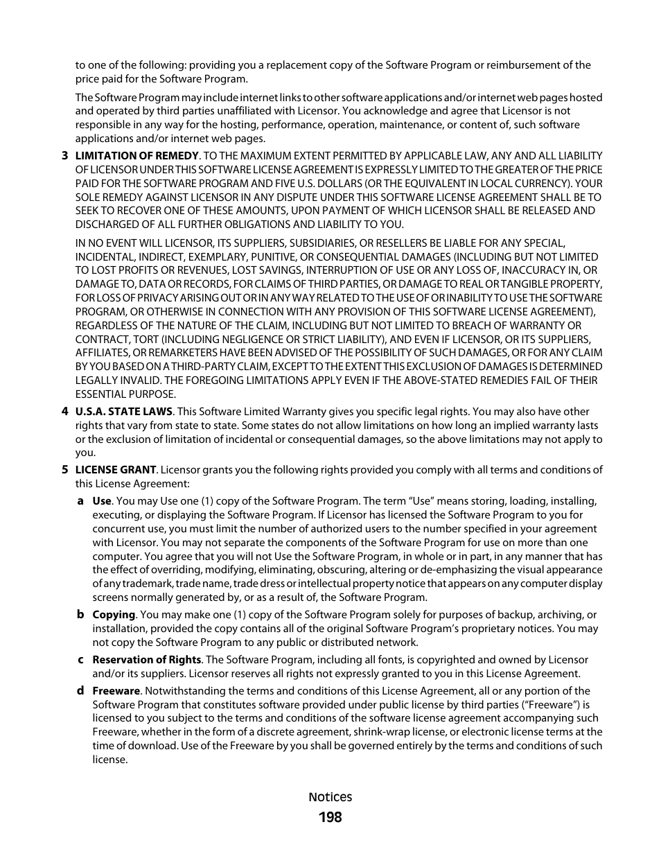 Dell 5530/dn Mono Laser Printer User Manual | Page 198 / 207