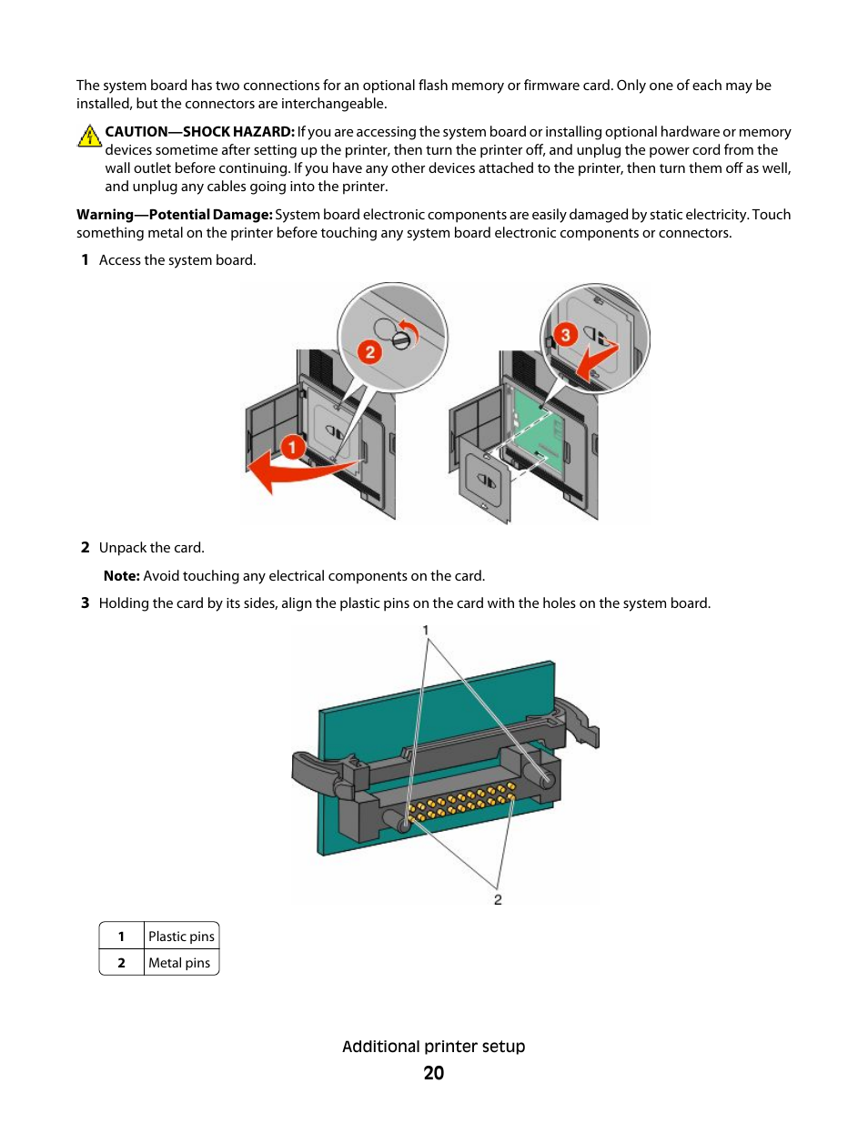 Dell 5530/dn Mono Laser Printer User Manual | Page 20 / 207