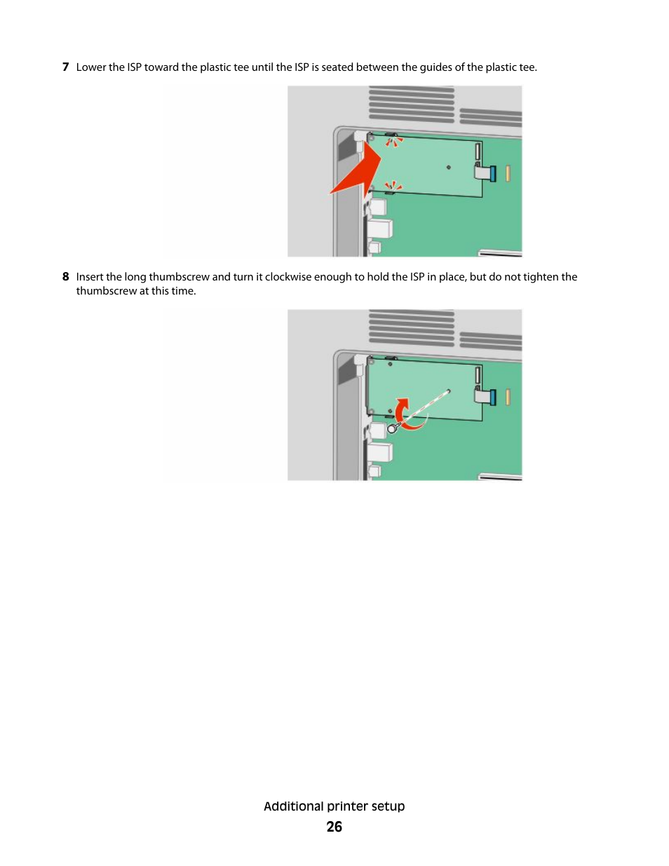 Dell 5530/dn Mono Laser Printer User Manual | Page 26 / 207