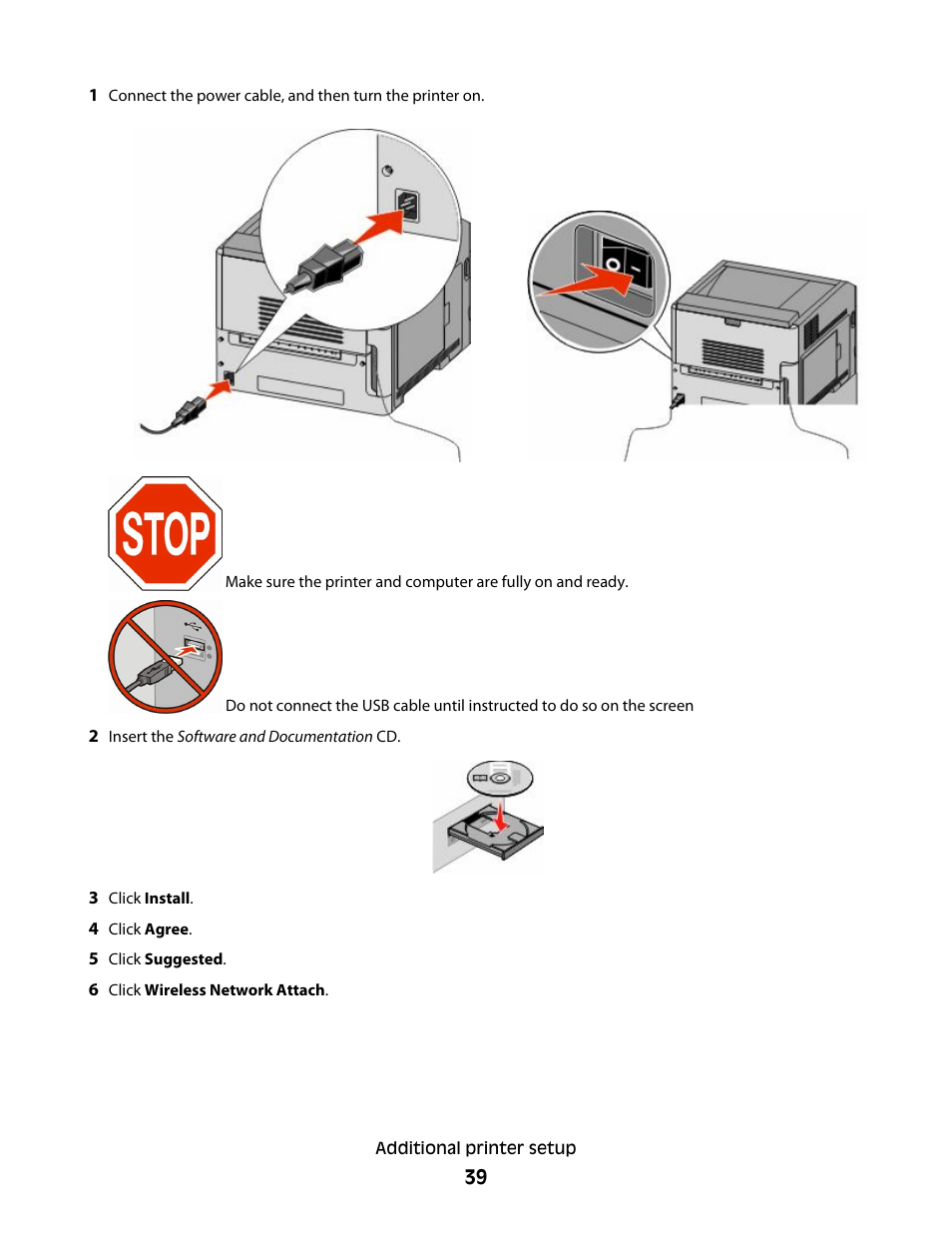 Dell 5530/dn Mono Laser Printer User Manual | Page 39 / 207