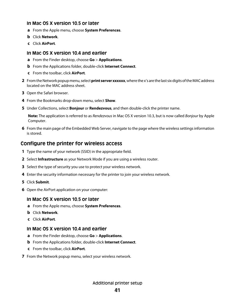 Dell 5530/dn Mono Laser Printer User Manual | Page 41 / 207