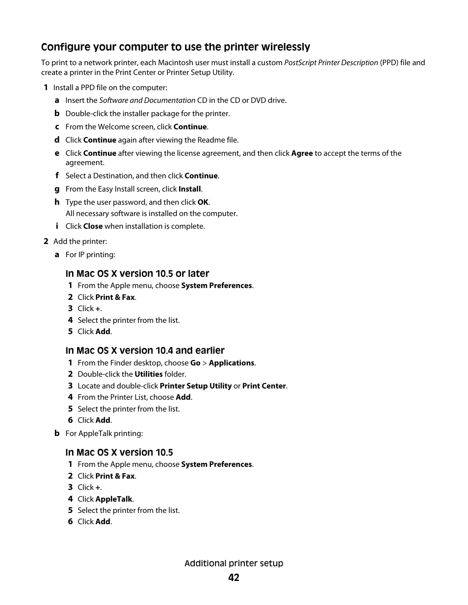 Dell 5530/dn Mono Laser Printer User Manual | Page 42 / 207
