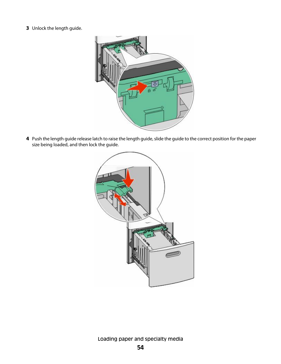Dell 5530/dn Mono Laser Printer User Manual | Page 54 / 207