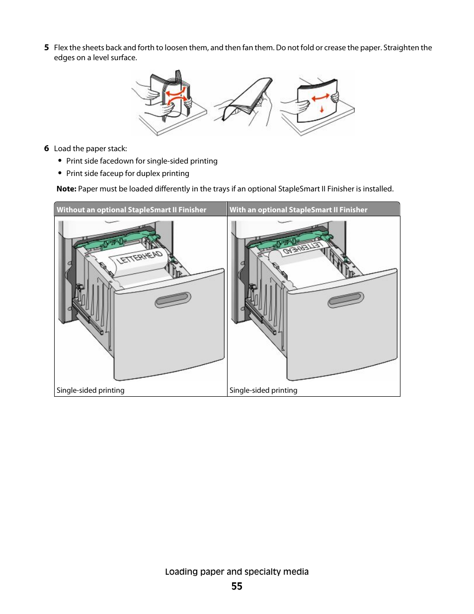 Dell 5530/dn Mono Laser Printer User Manual | Page 55 / 207