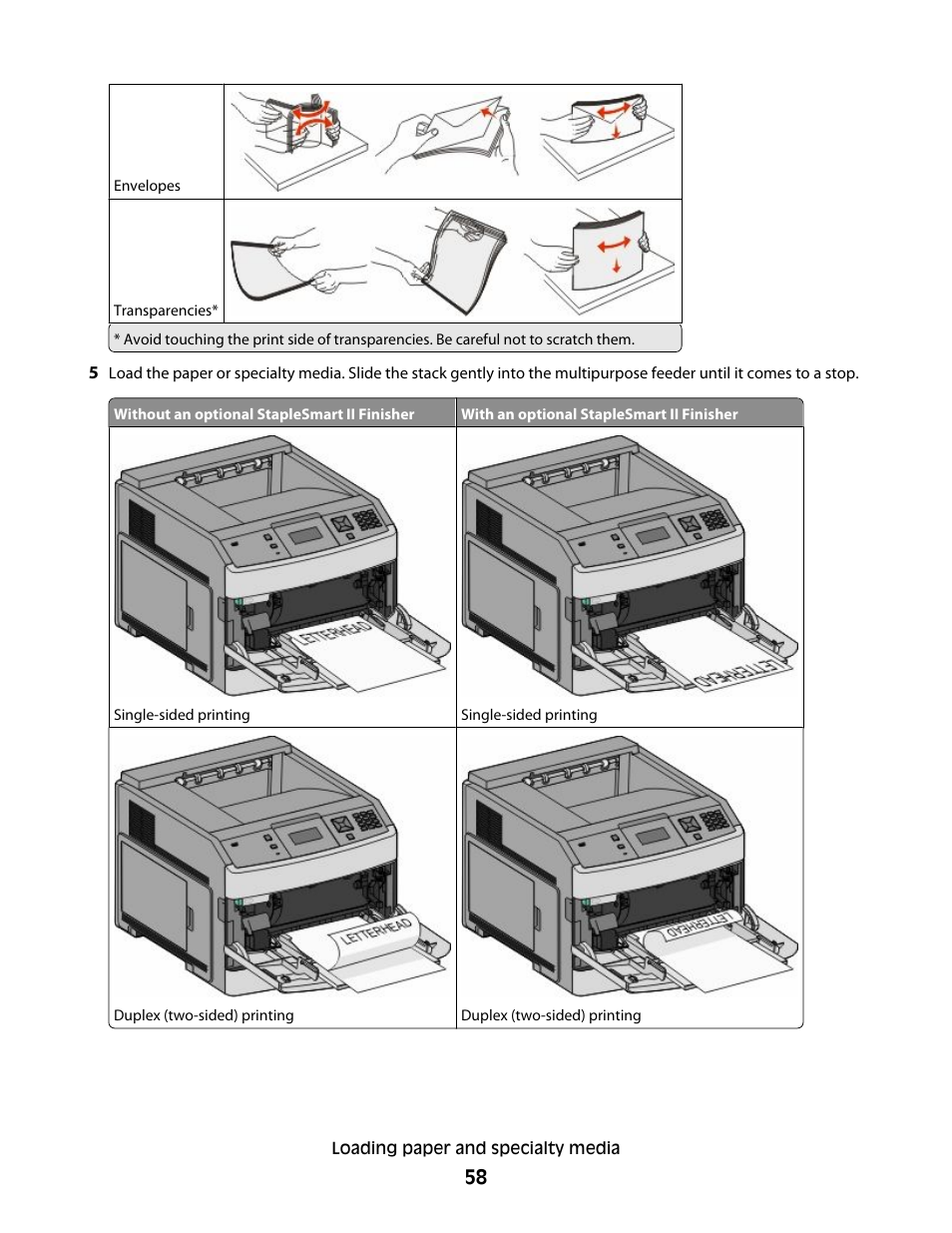 Dell 5530/dn Mono Laser Printer User Manual | Page 58 / 207