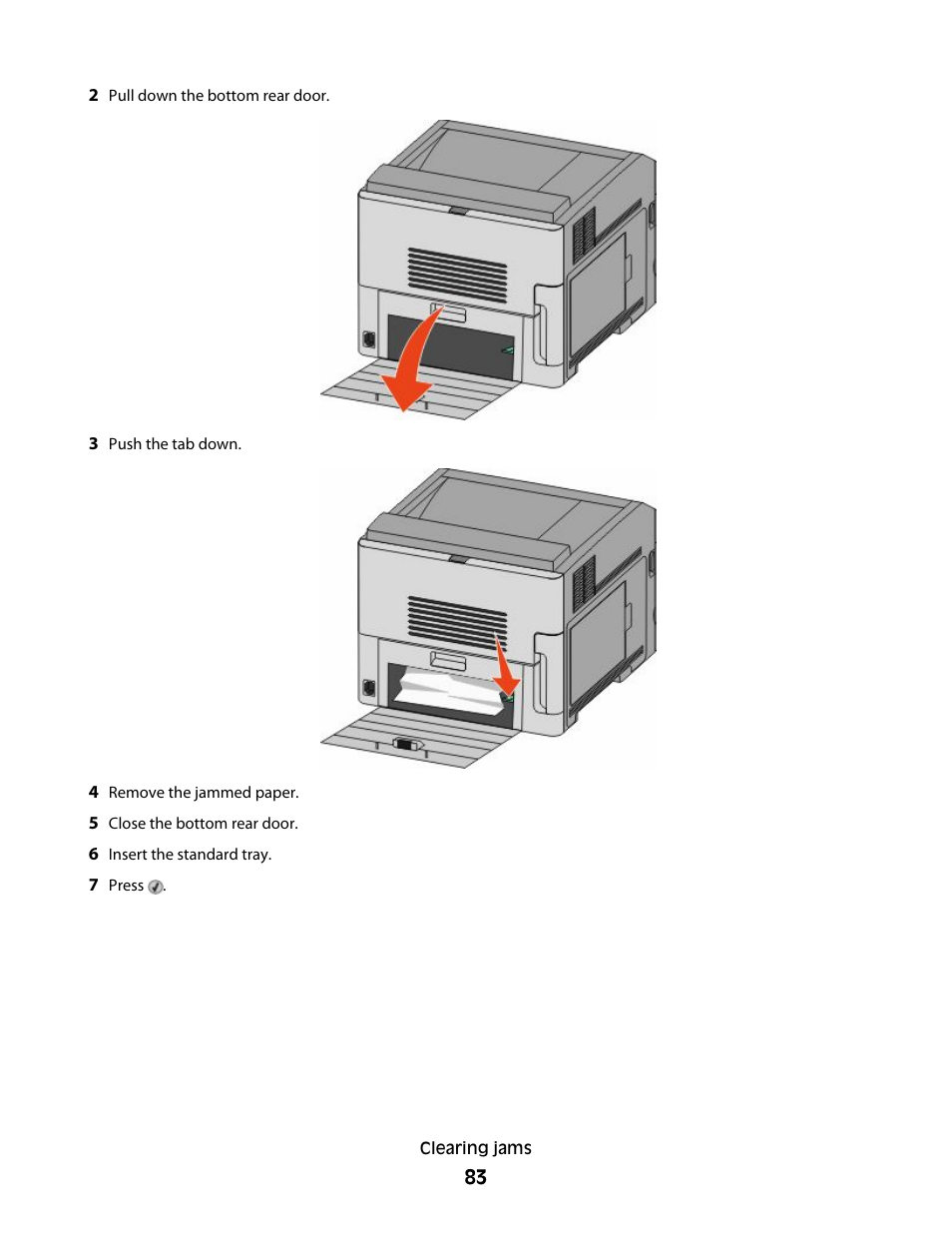 Dell 5530/dn Mono Laser Printer User Manual | Page 83 / 207