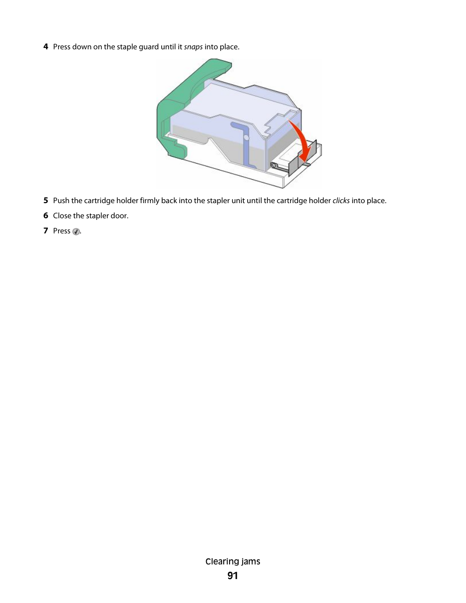 Dell 5530/dn Mono Laser Printer User Manual | Page 91 / 207