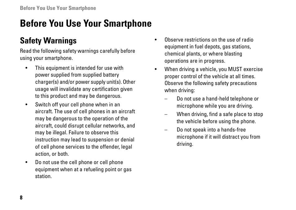 Dell MINI 3IX User Manual | Page 10 / 145