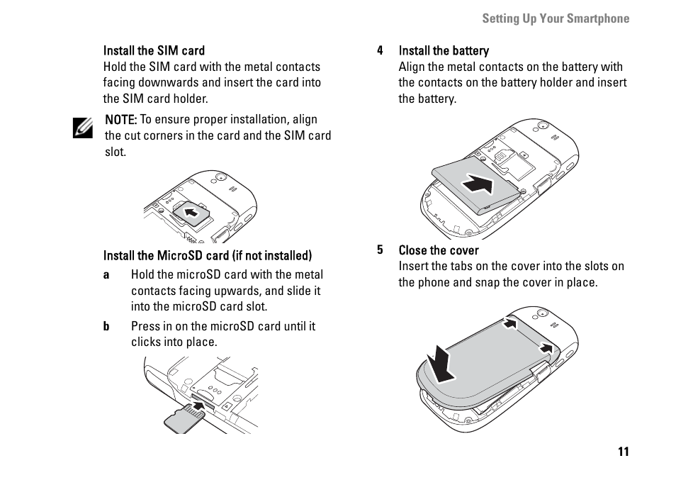 Dell MINI 3IX User Manual | Page 13 / 145