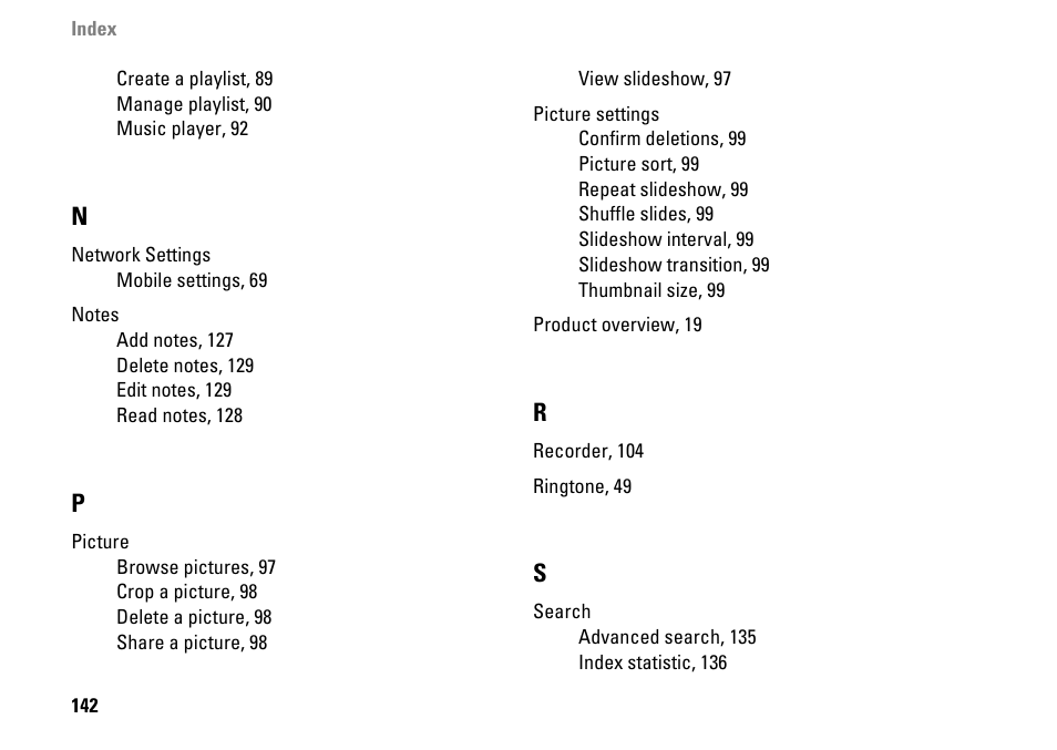 Dell MINI 3IX User Manual | Page 144 / 145