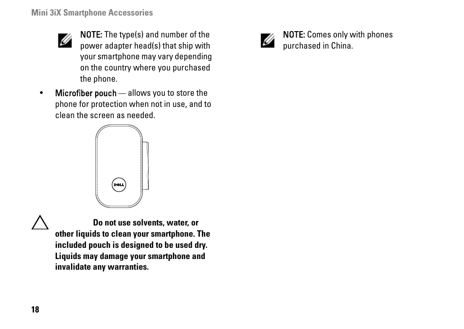 Dell MINI 3IX User Manual | Page 20 / 145