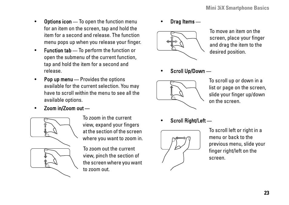 Dell MINI 3IX User Manual | Page 25 / 145