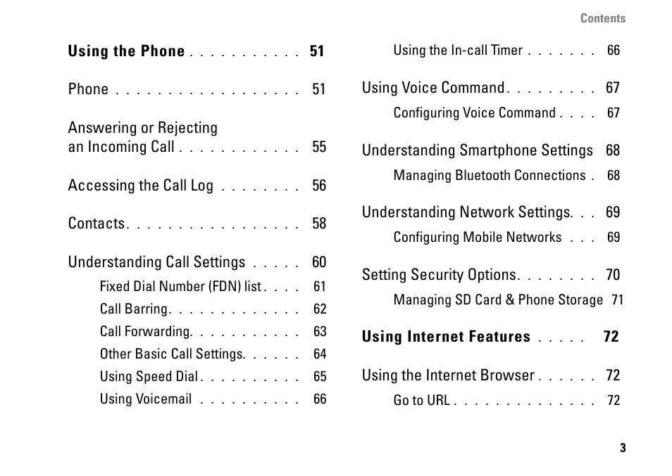 Dell MINI 3IX User Manual | Page 5 / 145