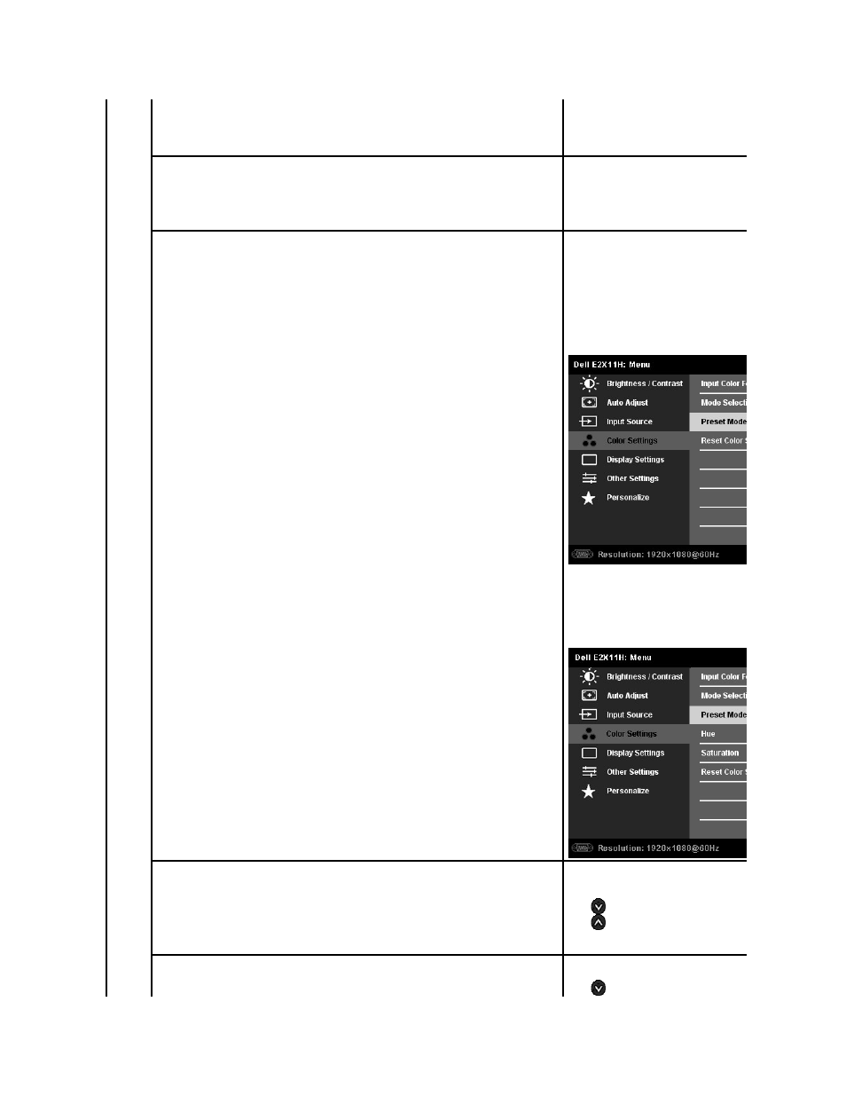 Dell E2211H Monitor User Manual | Page 23 / 33