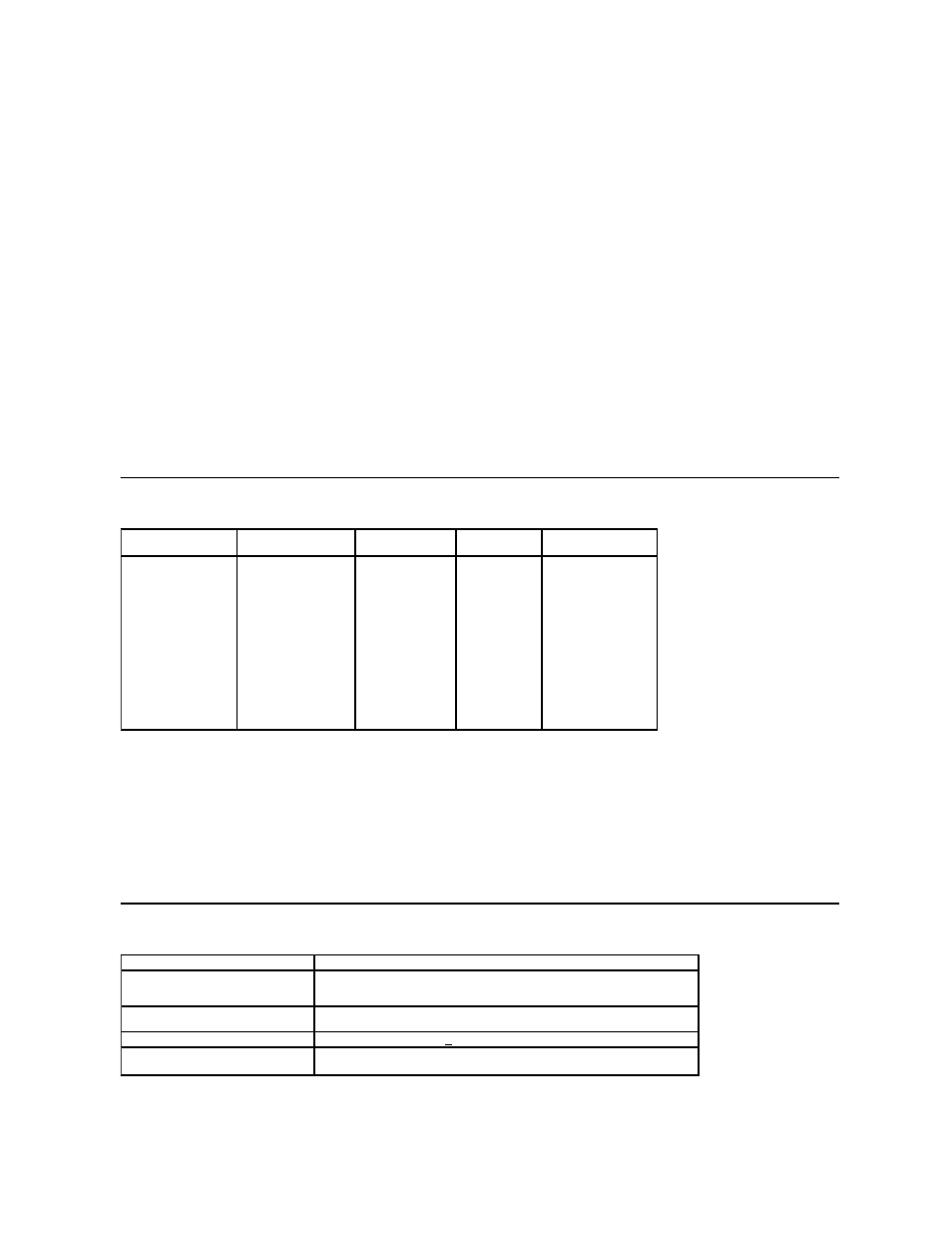 Preset display modes, Electrical specifications | Dell E2211H Monitor User Manual | Page 7 / 33