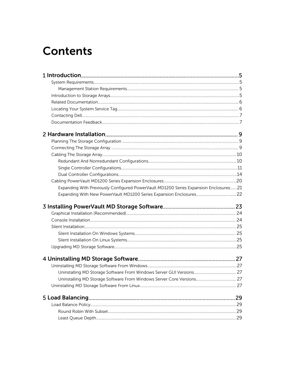 Dell PowerVault MD3420 User Manual | Page 3 / 30