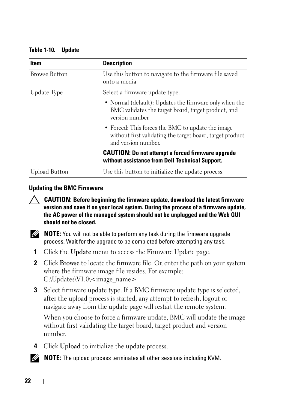 Dell PowerEdge C6220 User Manual | Page 22 / 78