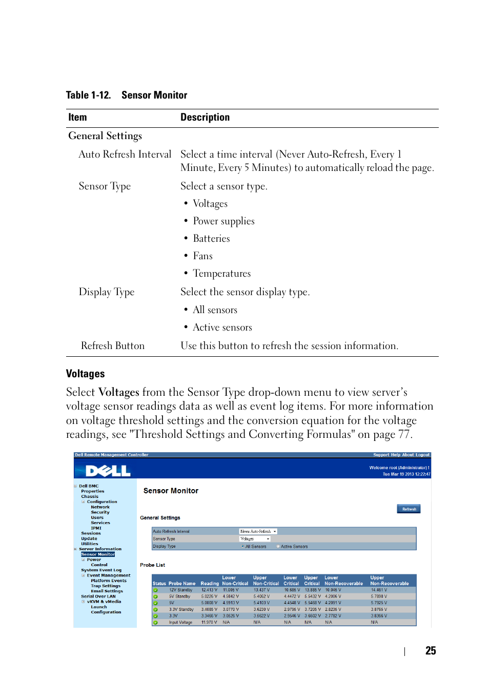 Dell PowerEdge C6220 User Manual | Page 25 / 78