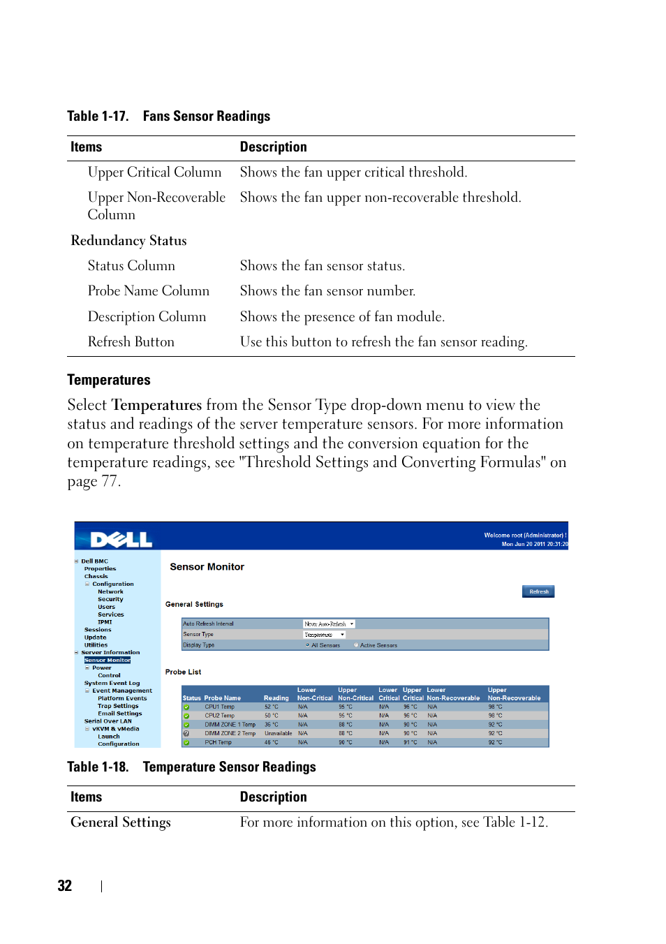 Dell PowerEdge C6220 User Manual | Page 32 / 78