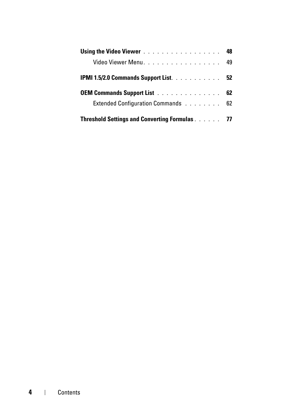 Dell PowerEdge C6220 User Manual | Page 4 / 78