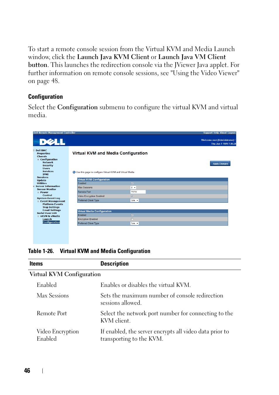 Dell PowerEdge C6220 User Manual | Page 46 / 78