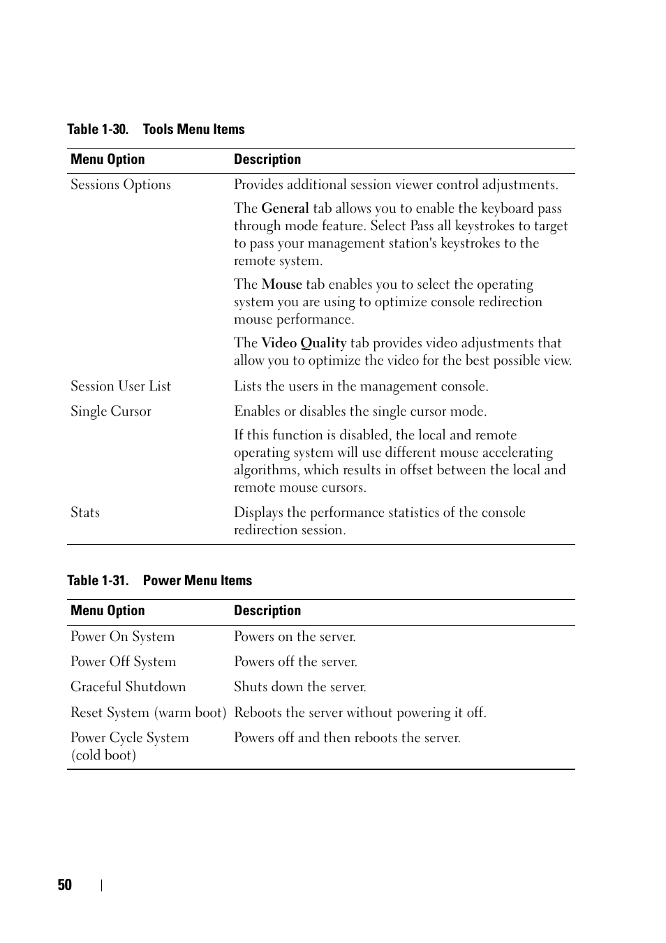 Dell PowerEdge C6220 User Manual | Page 50 / 78