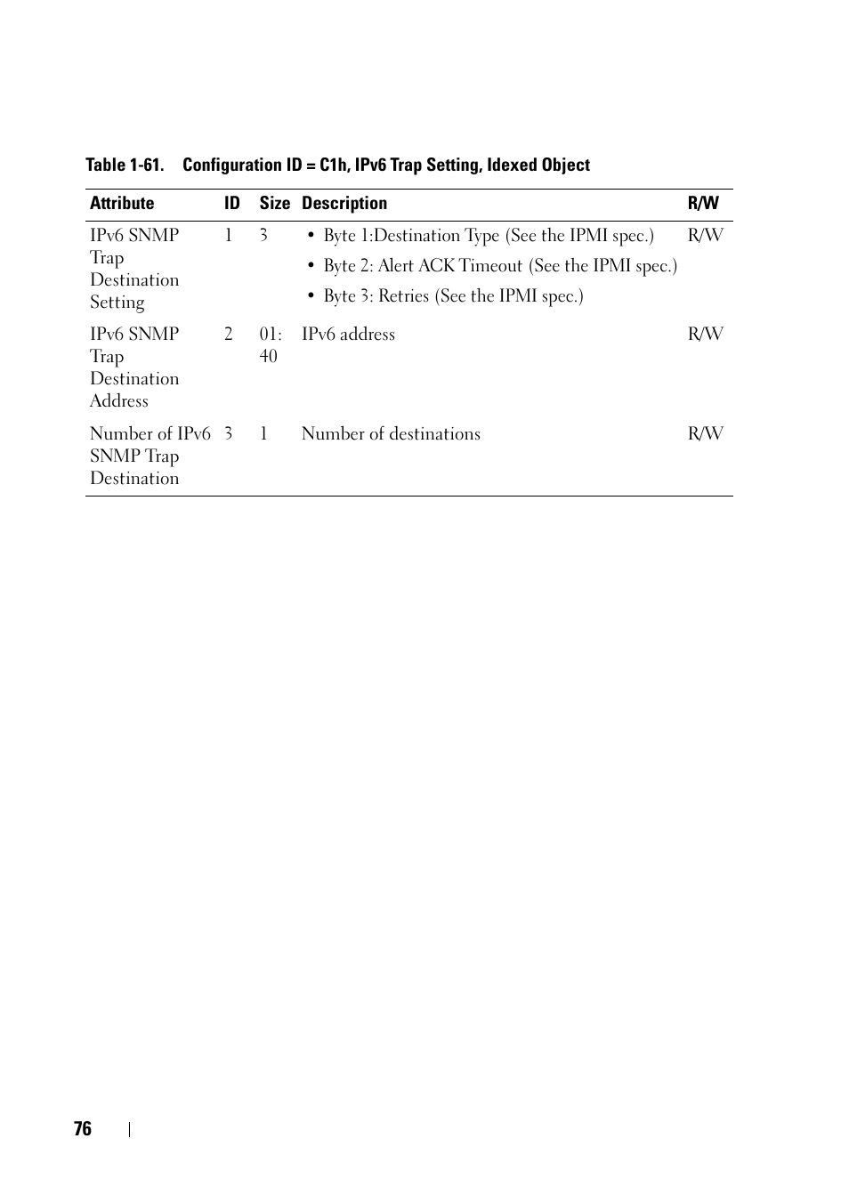 Dell PowerEdge C6220 User Manual | Page 76 / 78