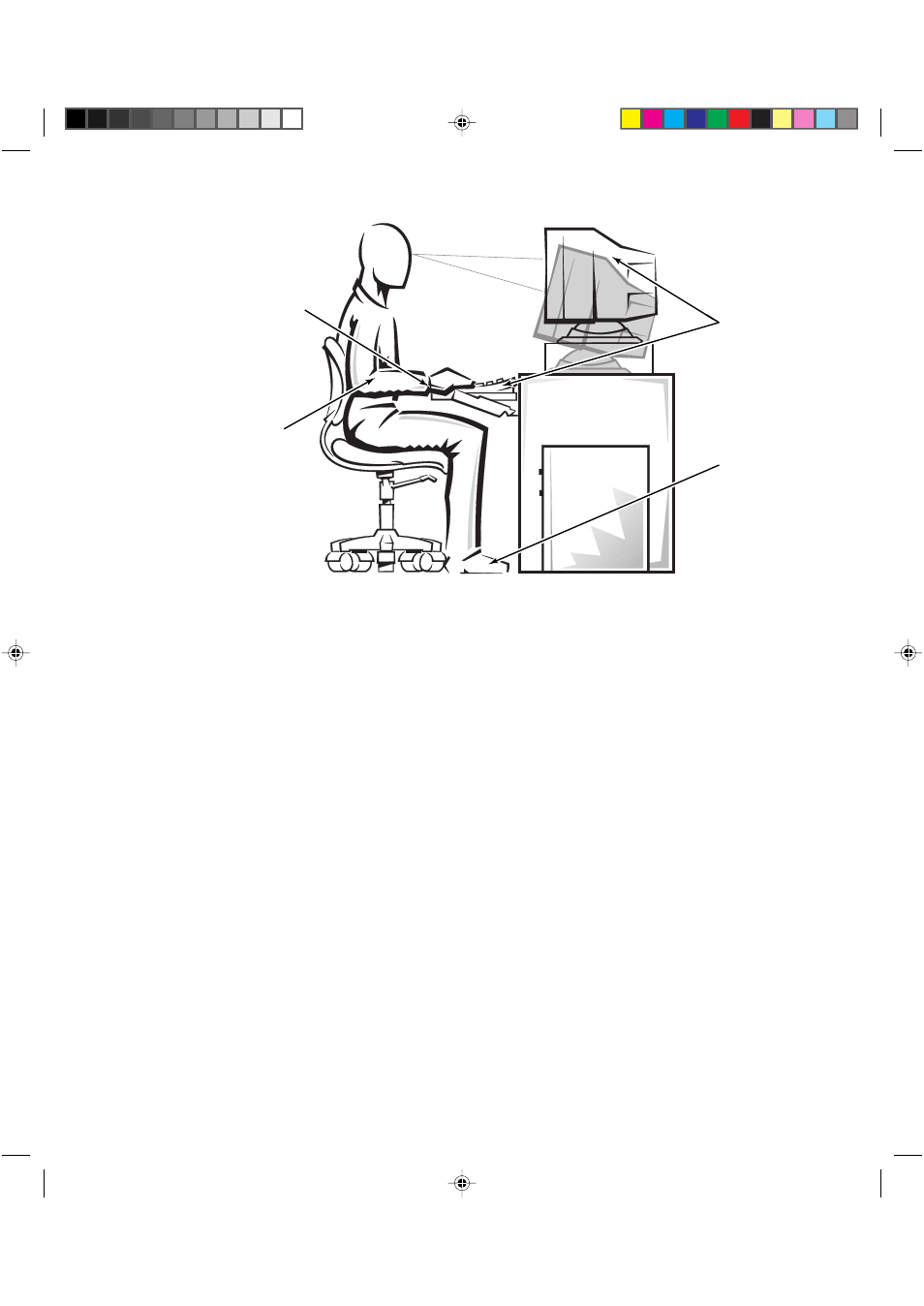 When working inside your computer | Dell Precision 620 User Manual | Page 8 / 94