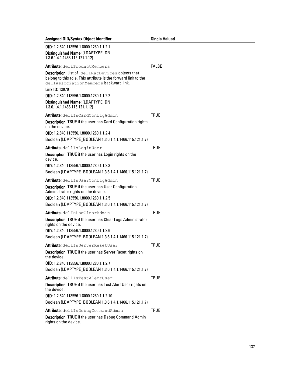 Dell POWEREDGE M1000E User Manual | Page 137 / 260