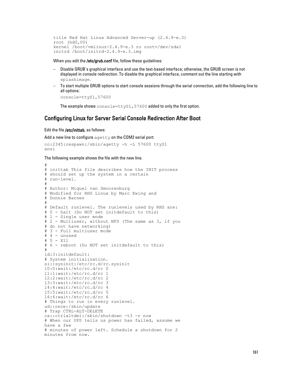 Dell POWEREDGE M1000E User Manual | Page 161 / 260