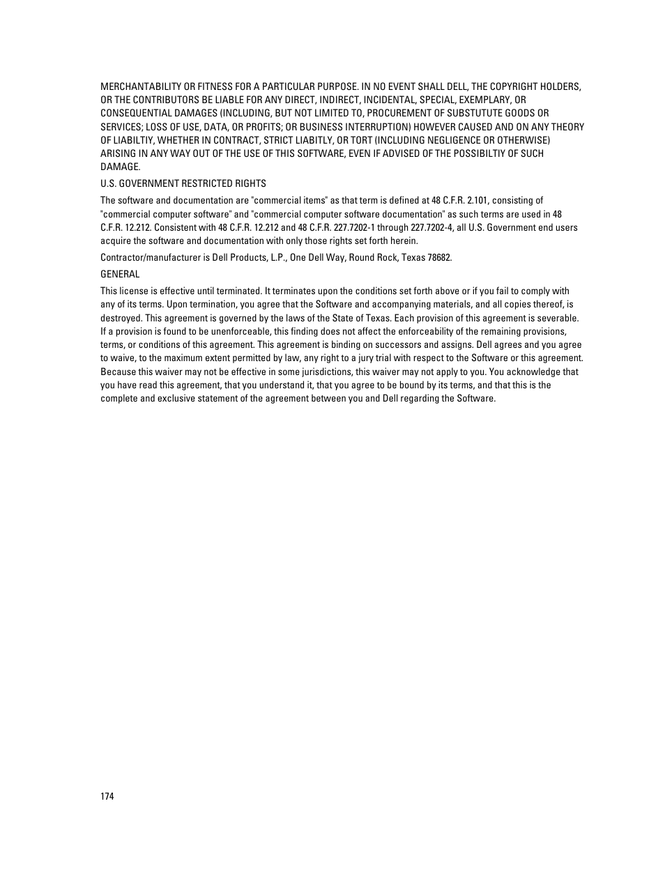 Dell POWEREDGE M1000E User Manual | Page 174 / 260