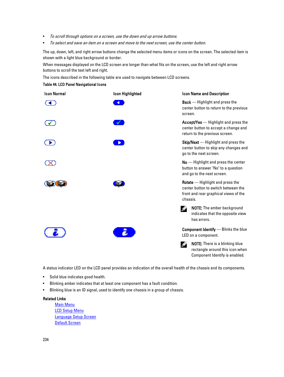 Dell POWEREDGE M1000E User Manual | Page 234 / 260