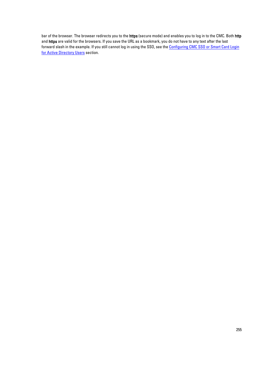 Dell POWEREDGE M1000E User Manual | Page 255 / 260