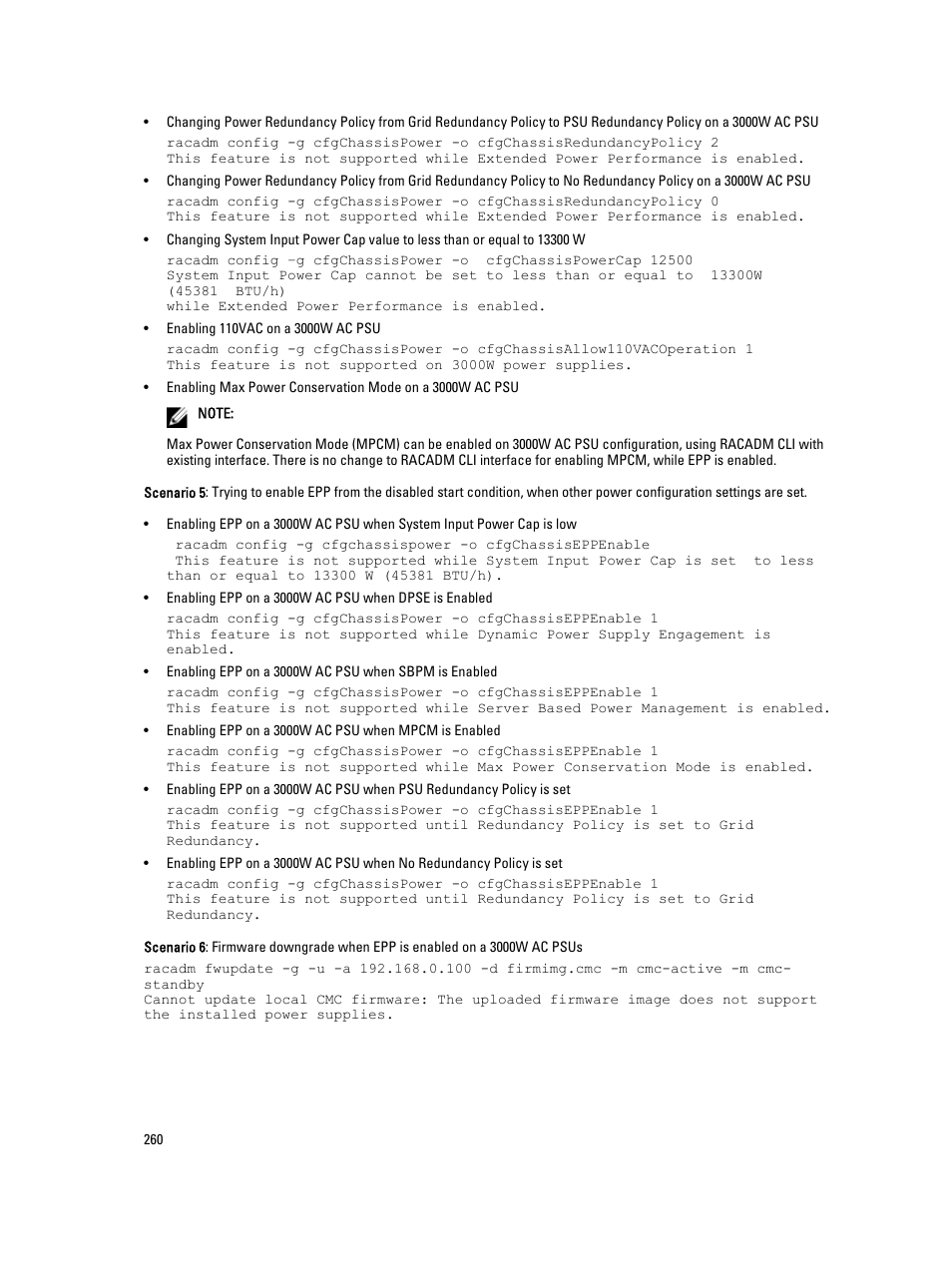 Dell POWEREDGE M1000E User Manual | Page 260 / 260