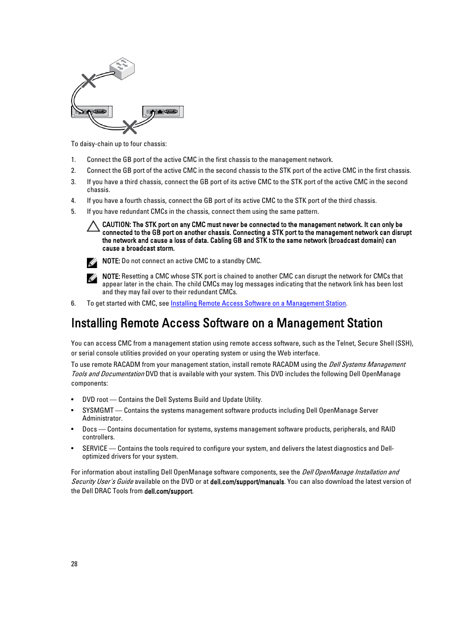 Dell POWEREDGE M1000E User Manual | Page 28 / 260