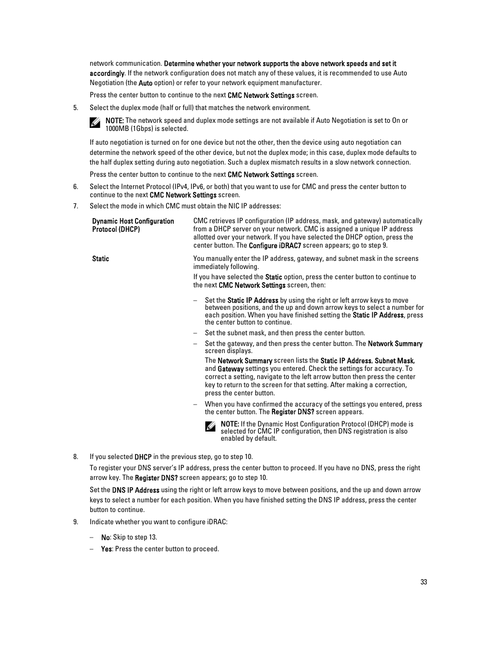 Dell POWEREDGE M1000E User Manual | Page 33 / 260
