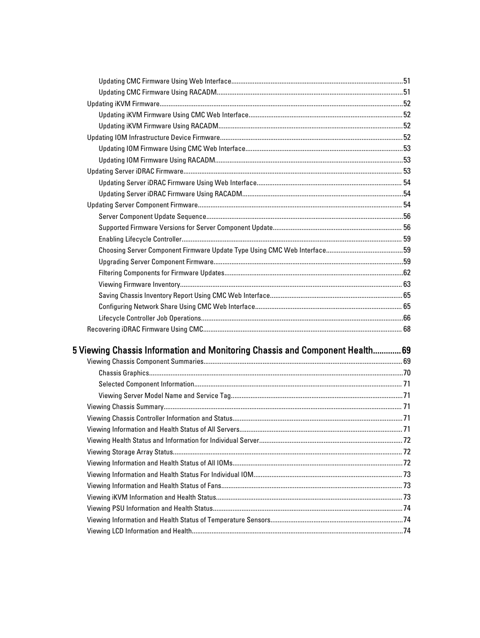 Dell POWEREDGE M1000E User Manual | Page 5 / 260
